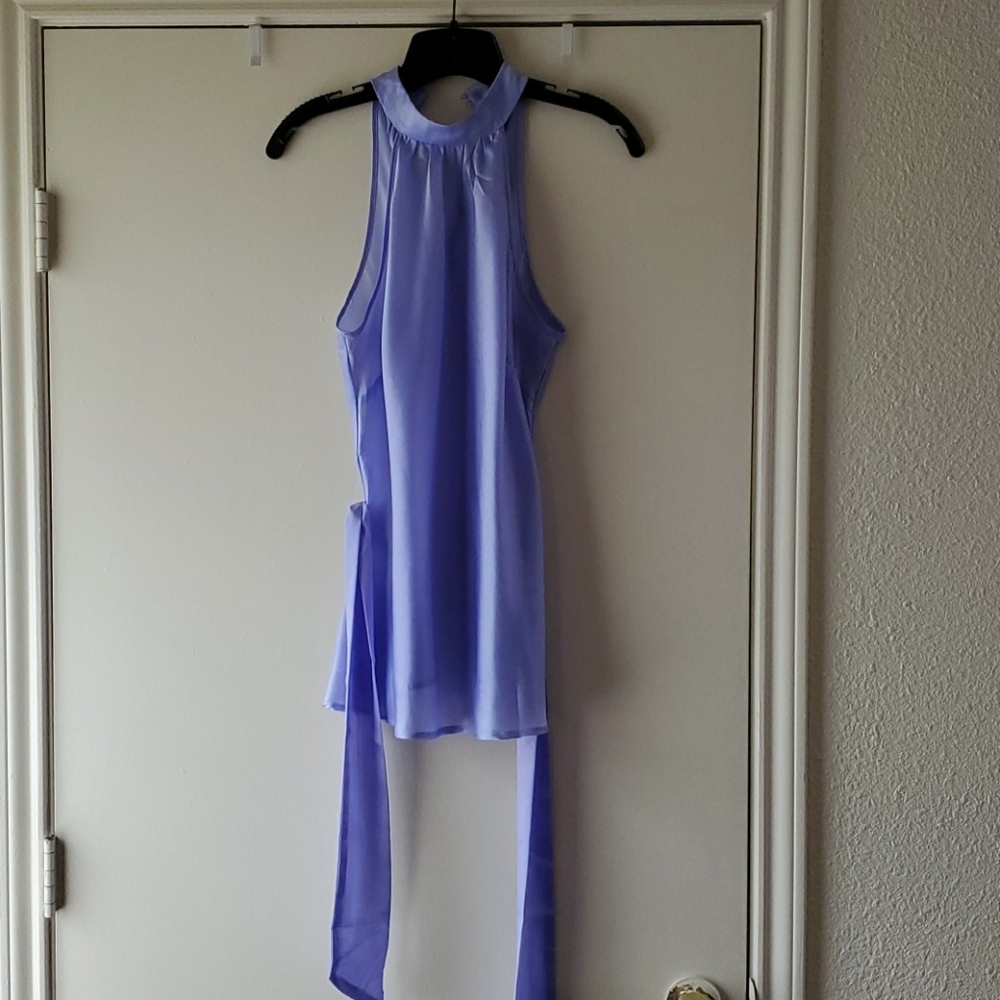 Silky Sleeveless Top